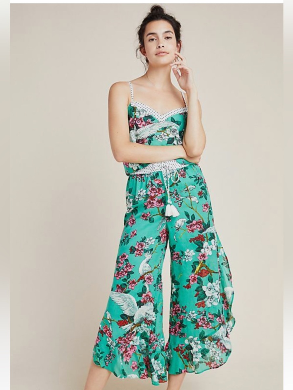 Anthropologie Layla Sleep Pajama Set